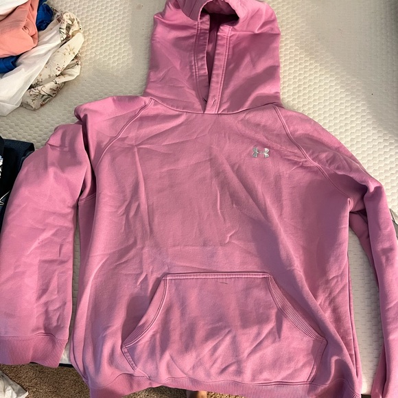 Pink UA Hoodie - Picture 1 of 2
